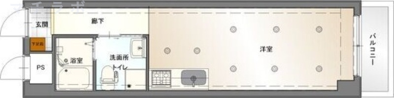 3階の間取り図