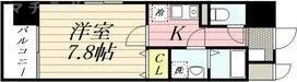 14階の間取り図