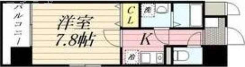 9階の間取り図
