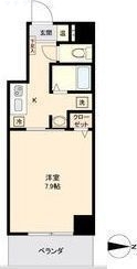 8階の間取り図
