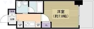 3階の間取り図