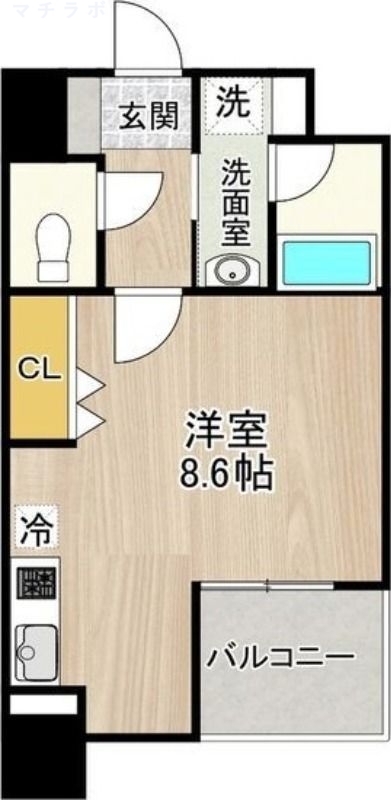 7階の間取り図