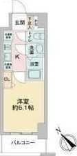 3階の間取り図