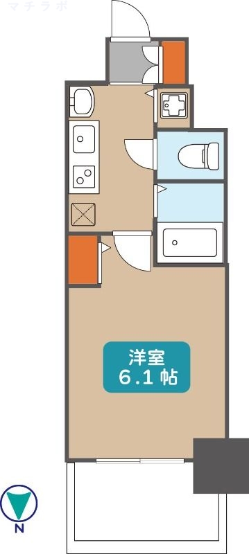 3階の間取り図