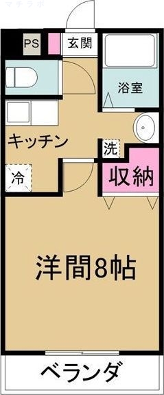 5階の間取り図
