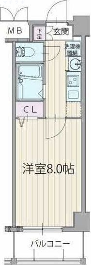 9階の間取り図