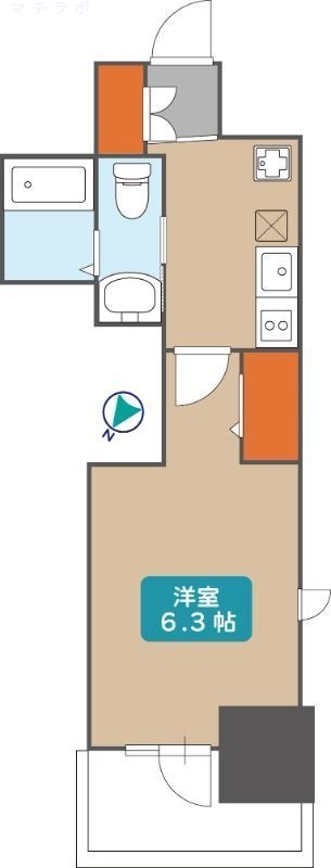 7階の間取り図
