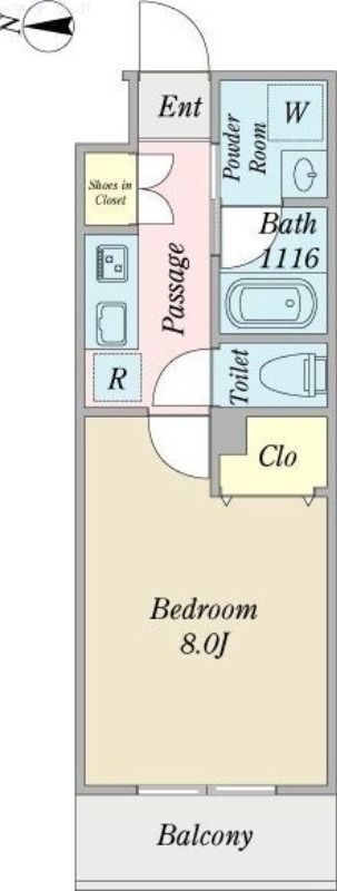 10階の間取り図