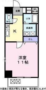 2階の間取り図