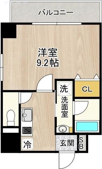 12階の間取り図
