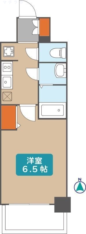 12階の間取り図