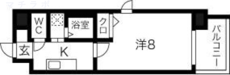 10階の間取り図
