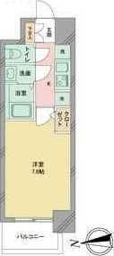 7階の間取り図