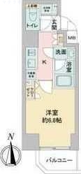 8階の間取り図