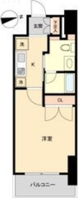 11階の間取り図