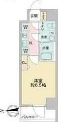 7階の間取り図