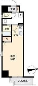 3階の間取り図