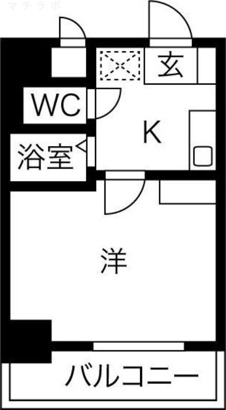10階の間取り図