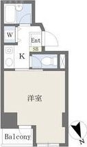 6階の間取り図