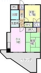 5階の間取り図