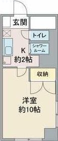 4階の間取り図