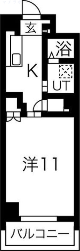 5階の間取り図