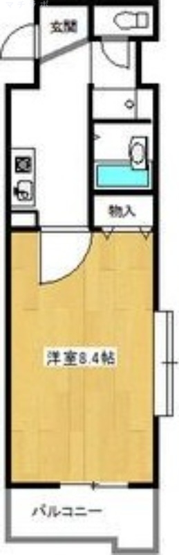3階の間取り図