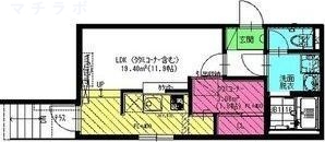 3階の間取り図