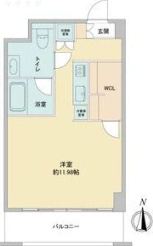 3階の間取り図