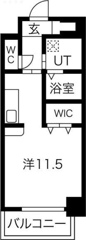 10階の間取り図