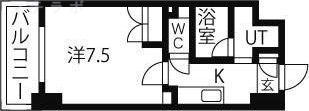 3階の間取り図