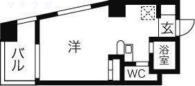 5階の間取り図