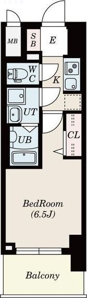 11階の間取り図
