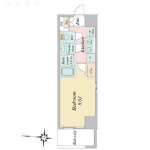 14階の間取り図