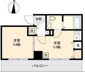 13階の間取り図