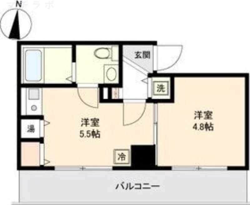 9階の間取り図