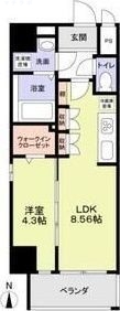 14階の間取り図
