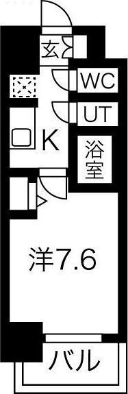 11階の間取り図