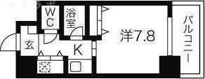 9階の間取り図
