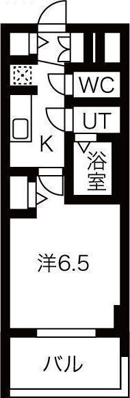 14階の間取り図
