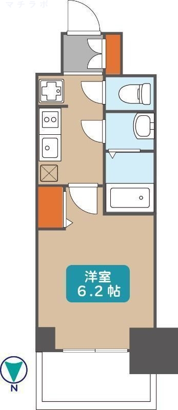 10階の間取り図