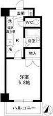 6階の間取り図
