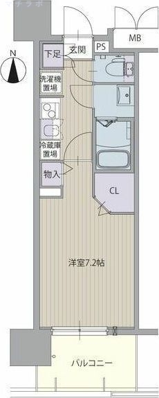 10階の間取り図