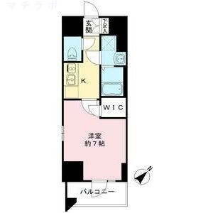 4階の間取り図