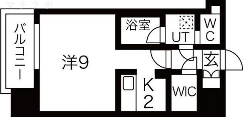 7階の間取り図