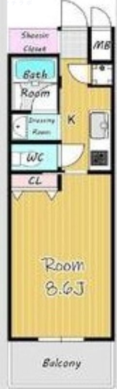 11階の間取り図