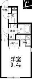 4階の間取り図