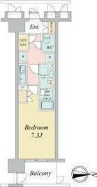 9階の間取り図