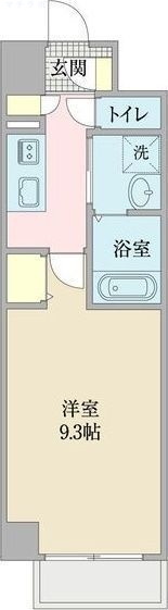 7階の間取り図