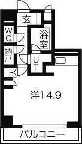 3階の間取り図